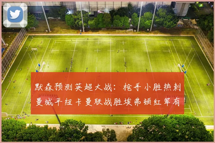 默森预测英超大战：枪手小胜热刺曼城平纽卡曼联战胜埃弗顿红军有望取胜