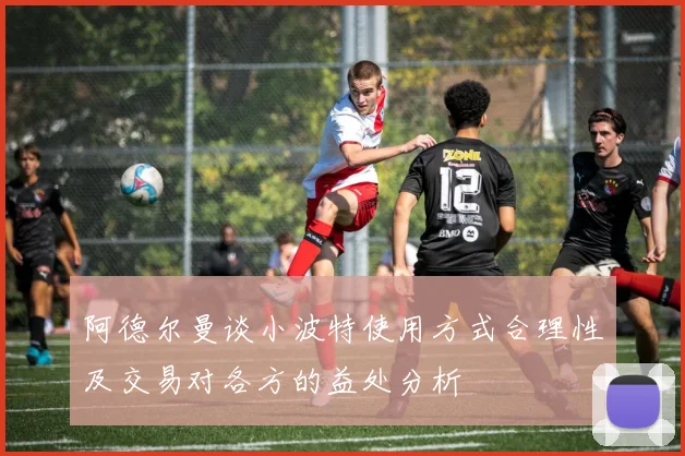 阿德尔曼谈小波特使用方式合理性及交易对各方的益处分析