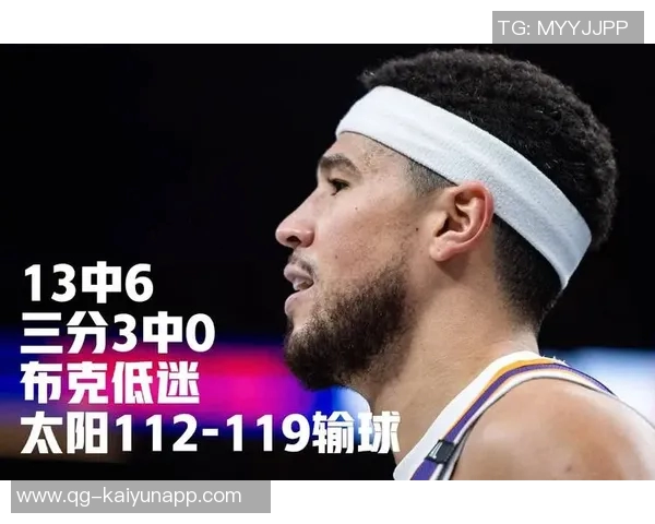 布克表现平平仅得18分正负值惨淡球队求胜欲望显不足 布克表现平平仅得18分正负值惨淡球队求胜欲望显不足