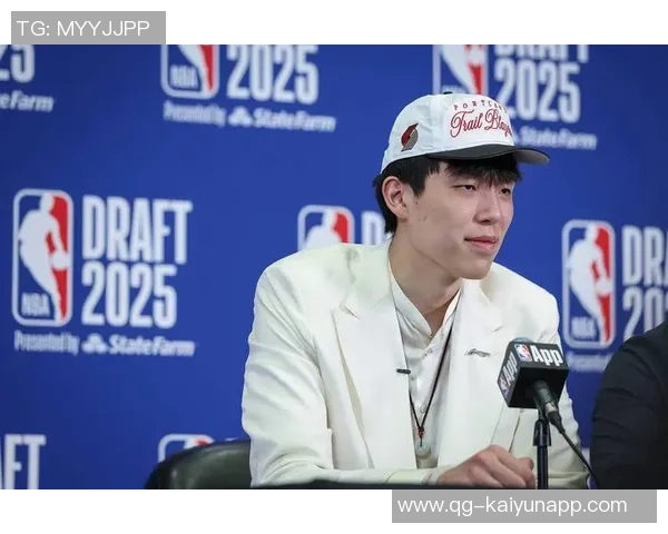 美记分析开拓者下放杨瀚森的意外之举对其成长的重要性